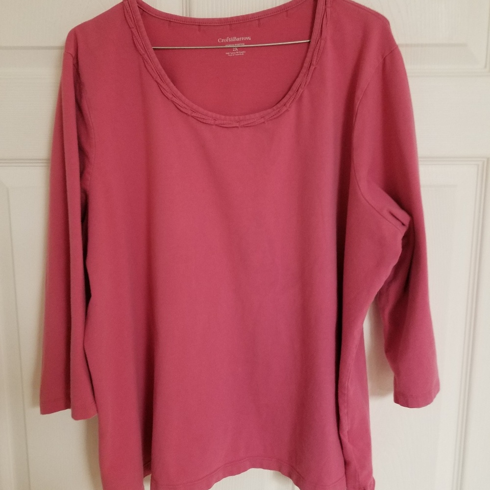 Croft & Barrow woman's top